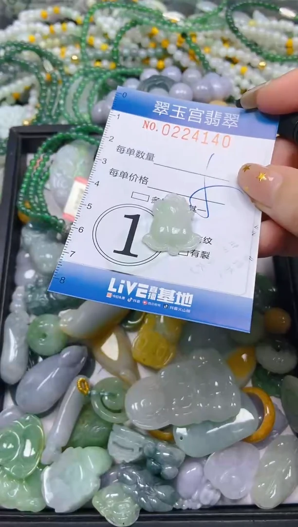 颈饰未镶嵌翡翠闪购C0224140