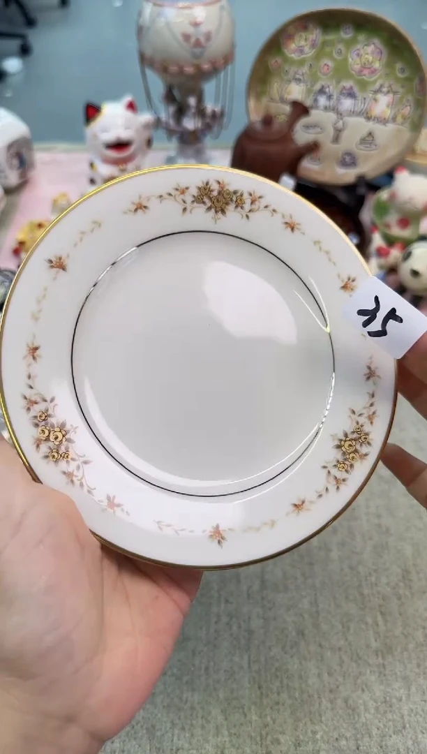 瓷片辰辰的瓷器好看到爆