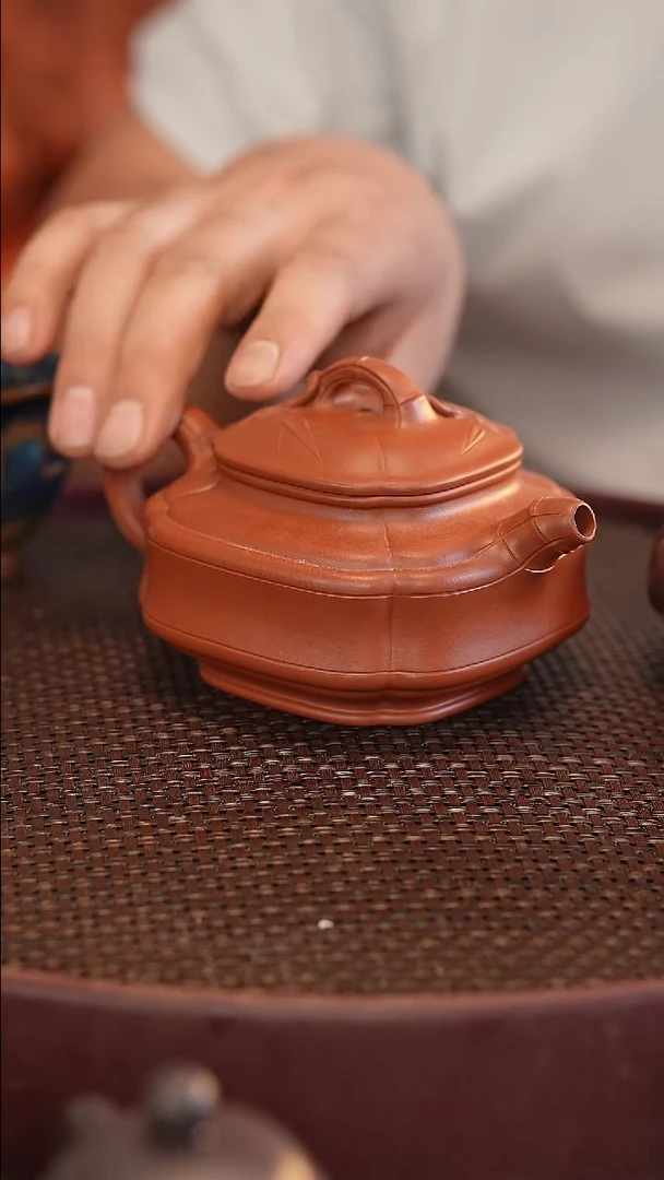 茶壶紫砂原矿手工制作330cc
