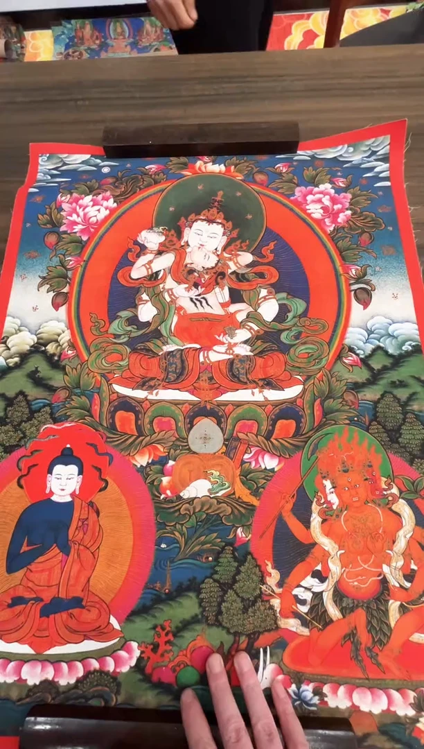 卷轴画唐卡16018