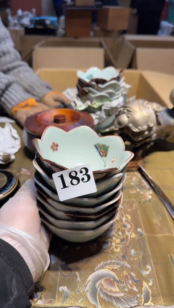 【闪购商品】瓷片183中古回流孤品一件