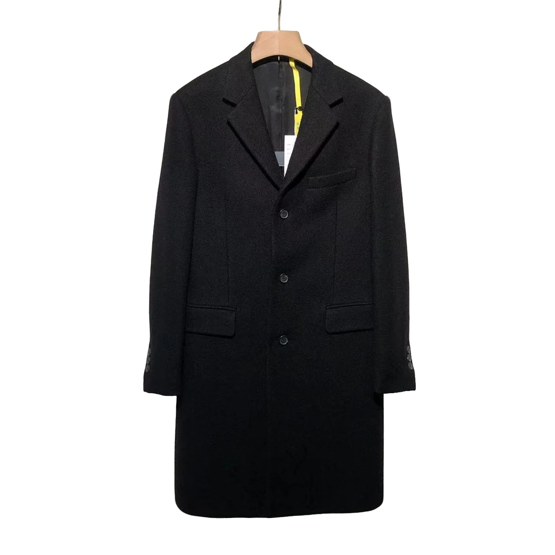 95新 Prada/普拉达  时尚 长款 大衣 外套/48码/XG-Y14948