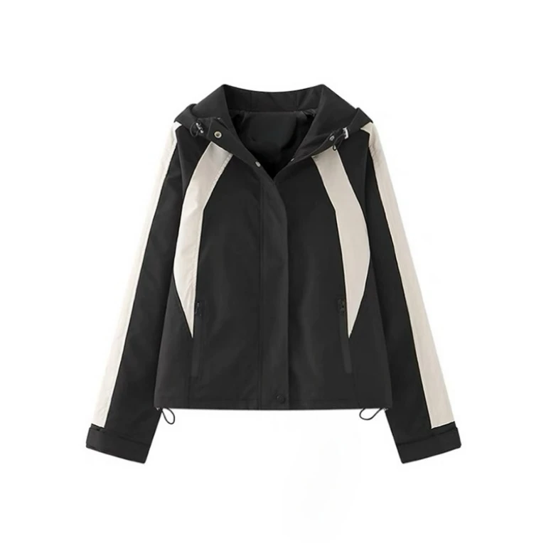 女士冬季休闲保暖时尚百搭羽绒服 882311