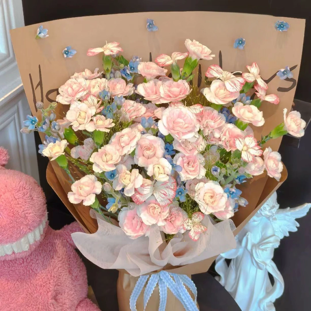 （牛家甄选）蒙娜丽莎花束云南鲜花基地直发