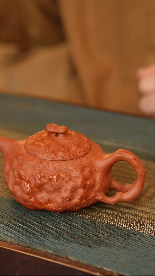 【闪购商品】紫砂茶壶喀左紫砂一线堂口，原矿手工制作