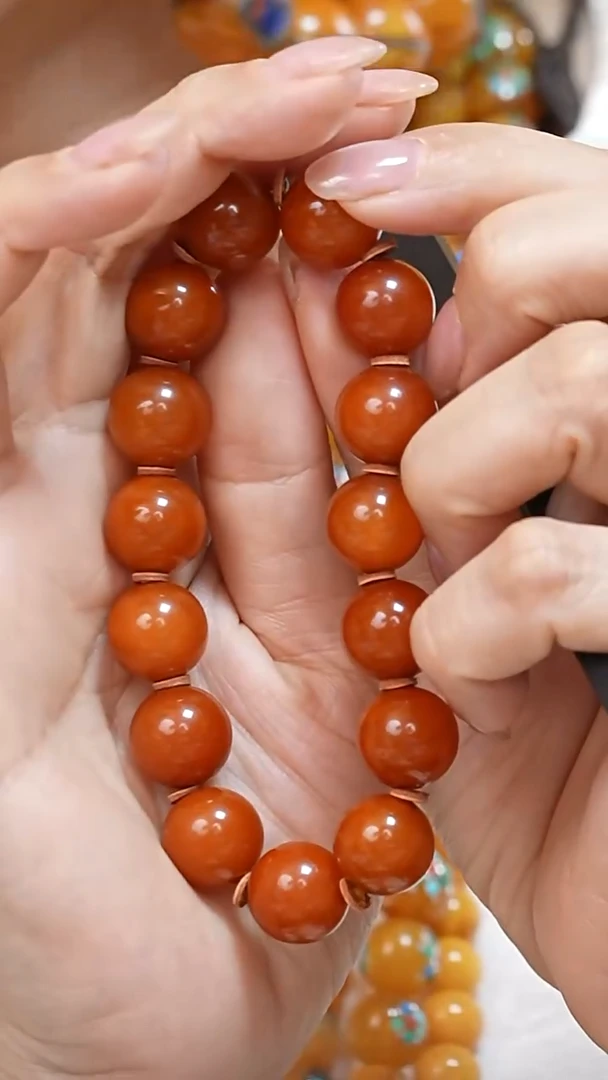 蜜蜡颈饰未镶嵌zp4202天然蜜蜡珠宝奇石云端石膏花蜡全部保真