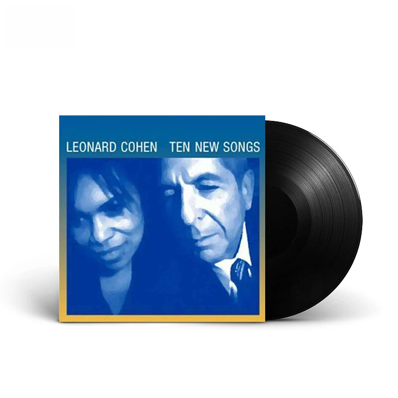 莱昂纳德科恩Leonard Cohen Ten New Songs LP黑胶唱片