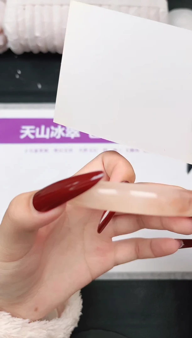 未镶嵌手镯石英质玉10-55