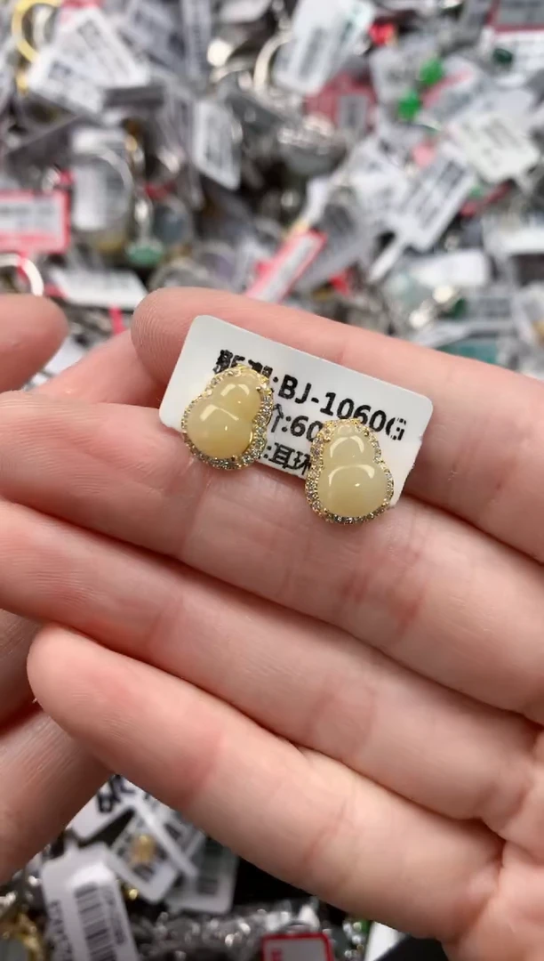 银S925镶嵌戒指翡翠333------6
