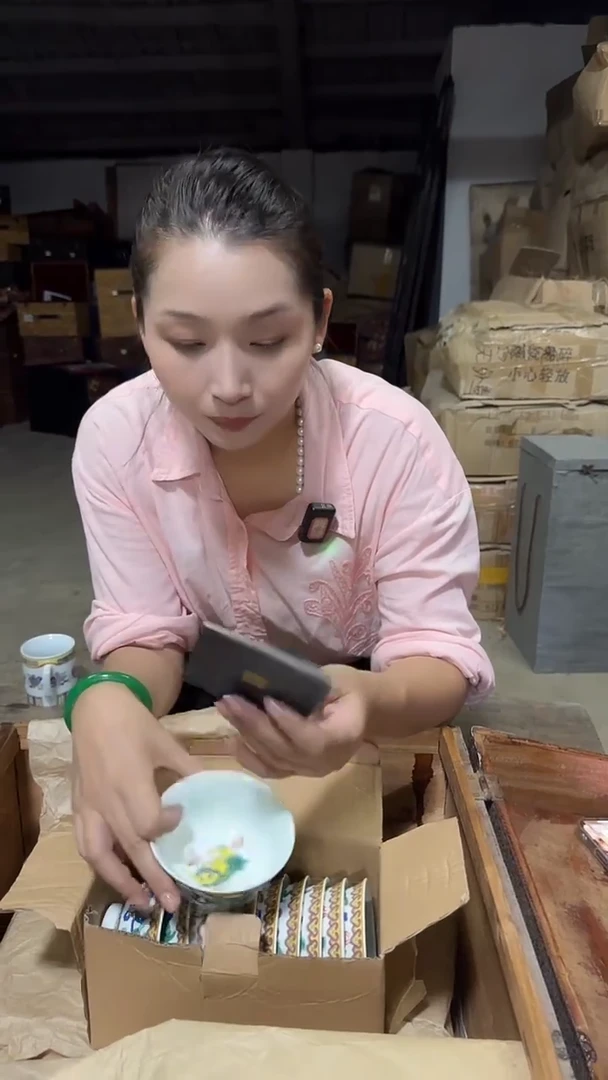 摆件景德镇陶瓷碗111