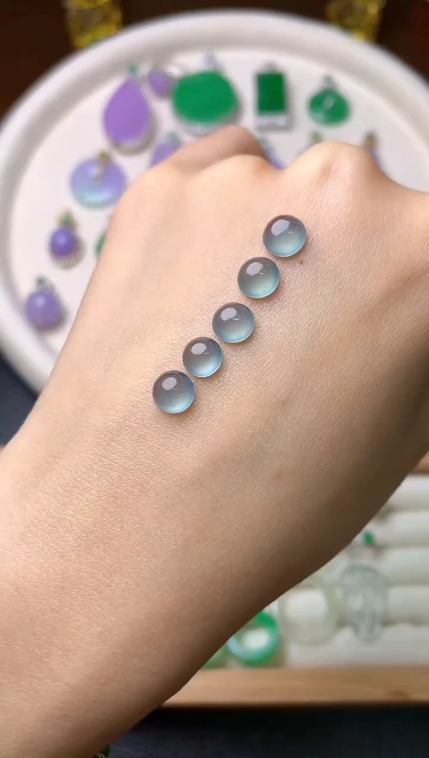 【闪购商品】定制翡翠未镶嵌裸石（镶嵌定制）