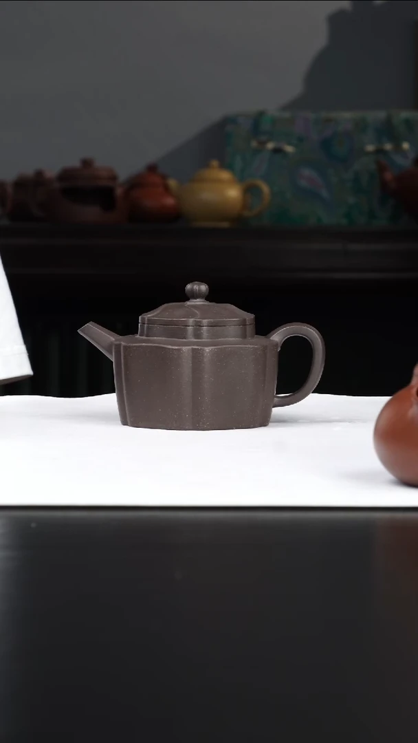 茶壶紫砂伍**康宜兴紫砂壶半手工