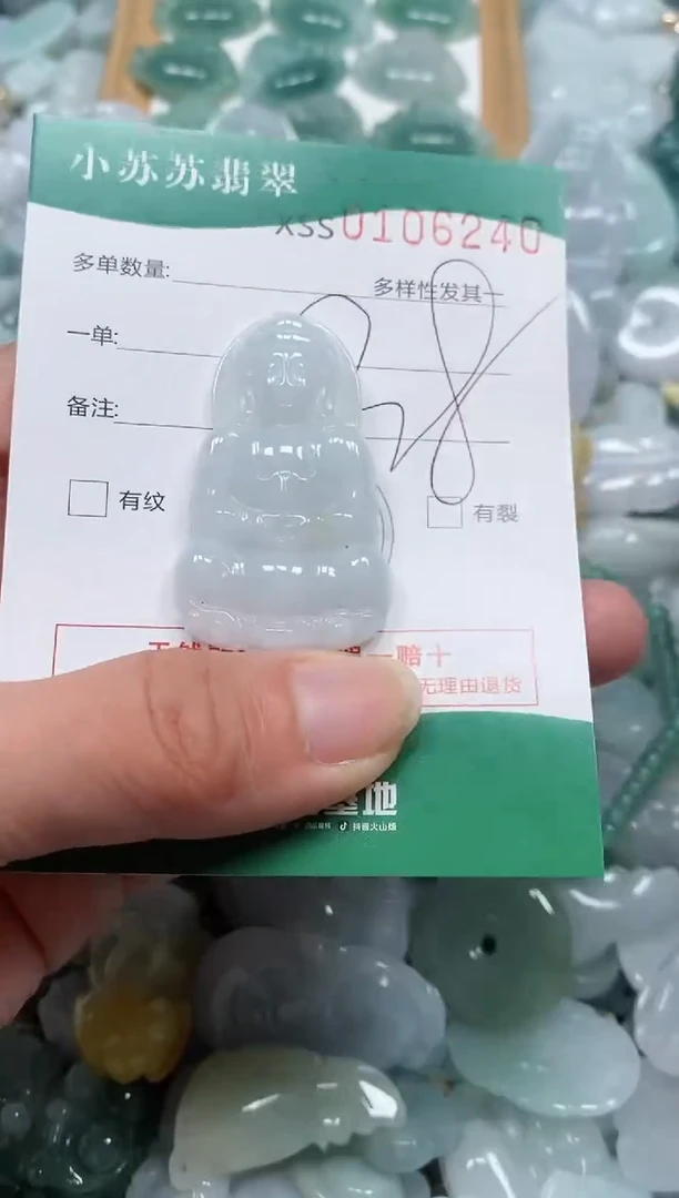 【闪购商品】翡翠颈饰未镶嵌闪购商品0106240