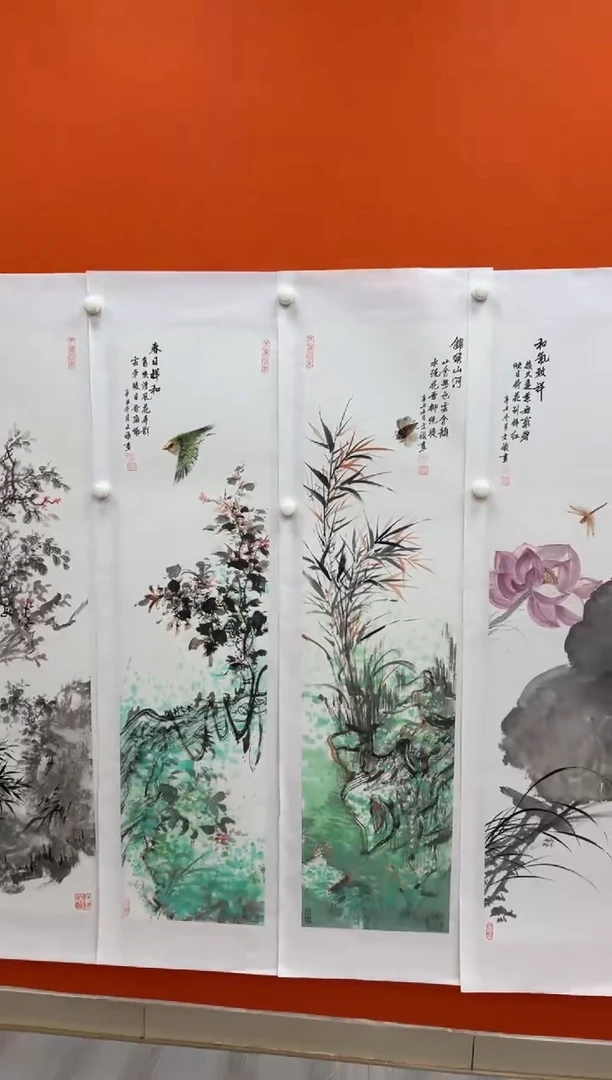 国画马文祯-书法/绘画30