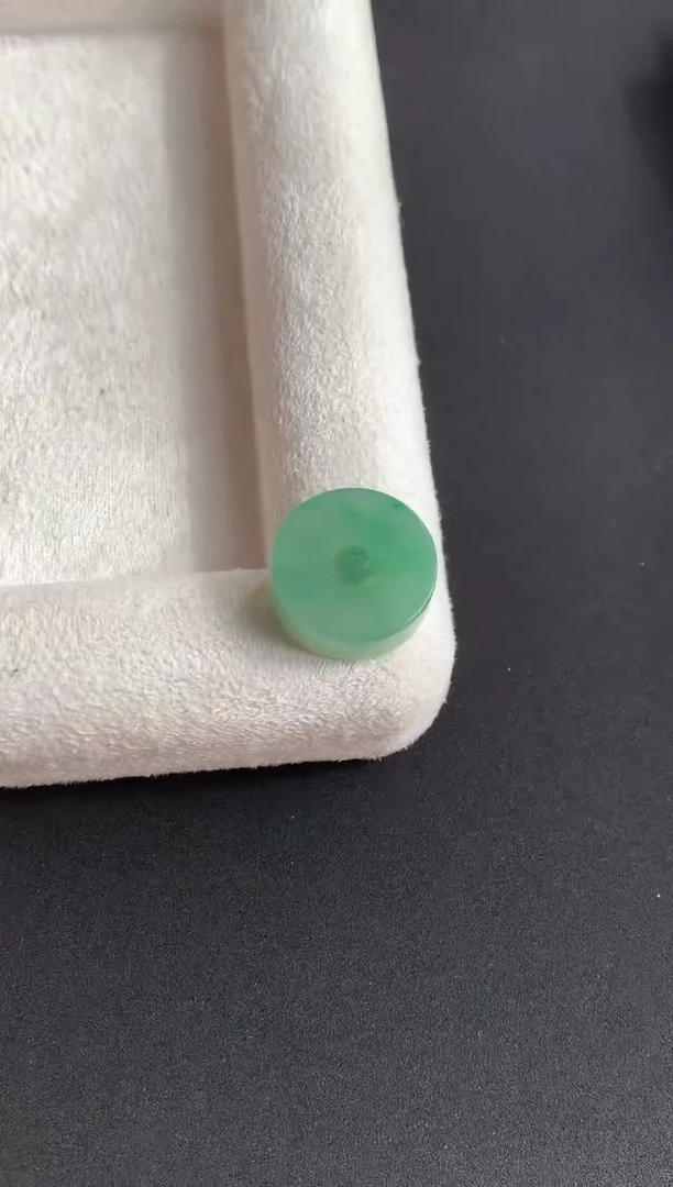 未镶嵌定制翡翠尺寸16.3*6.3