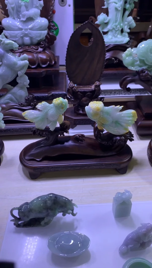 未镶嵌摆件翡翠用****0翡翠摆件