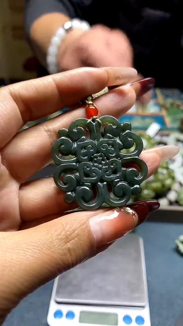 颈饰未镶嵌和田玉多样性拍一发一