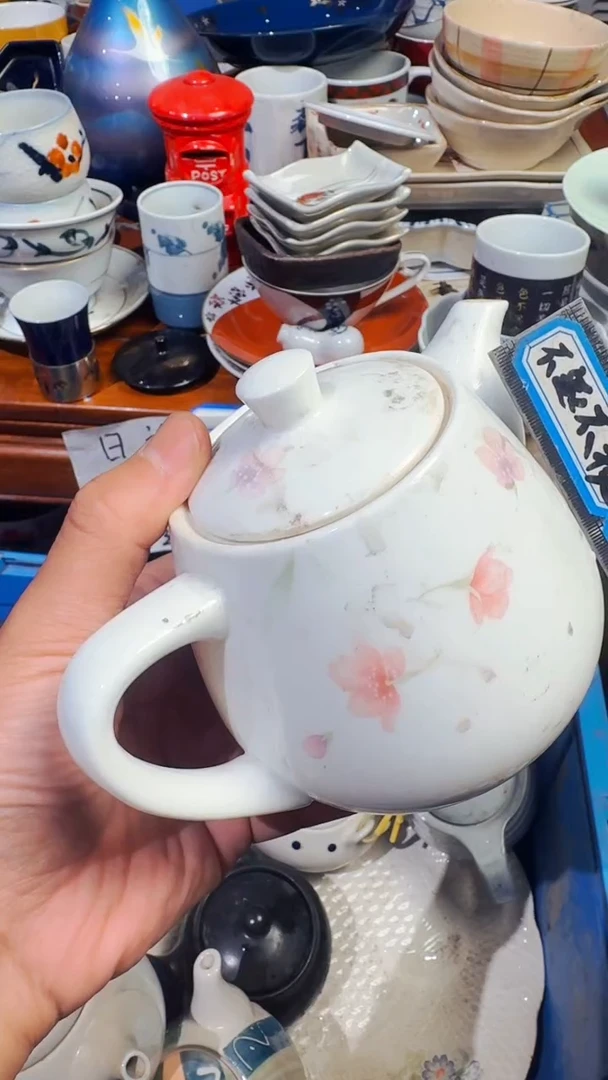 如*精选日本回流瓷器