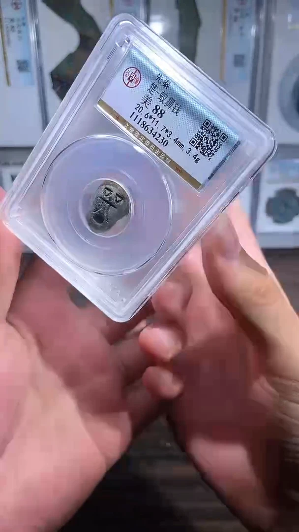 铜历代 蚁鼻蚁鼻一枚