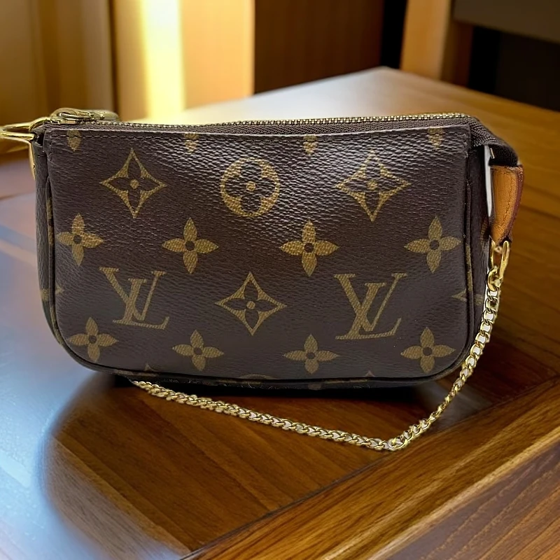 95新 LouisVuitton/路易威登 老花小麻将1209 4661