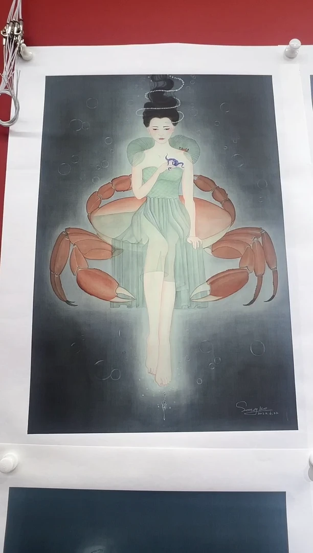 版画宋轲-4.8平尺-版画作品