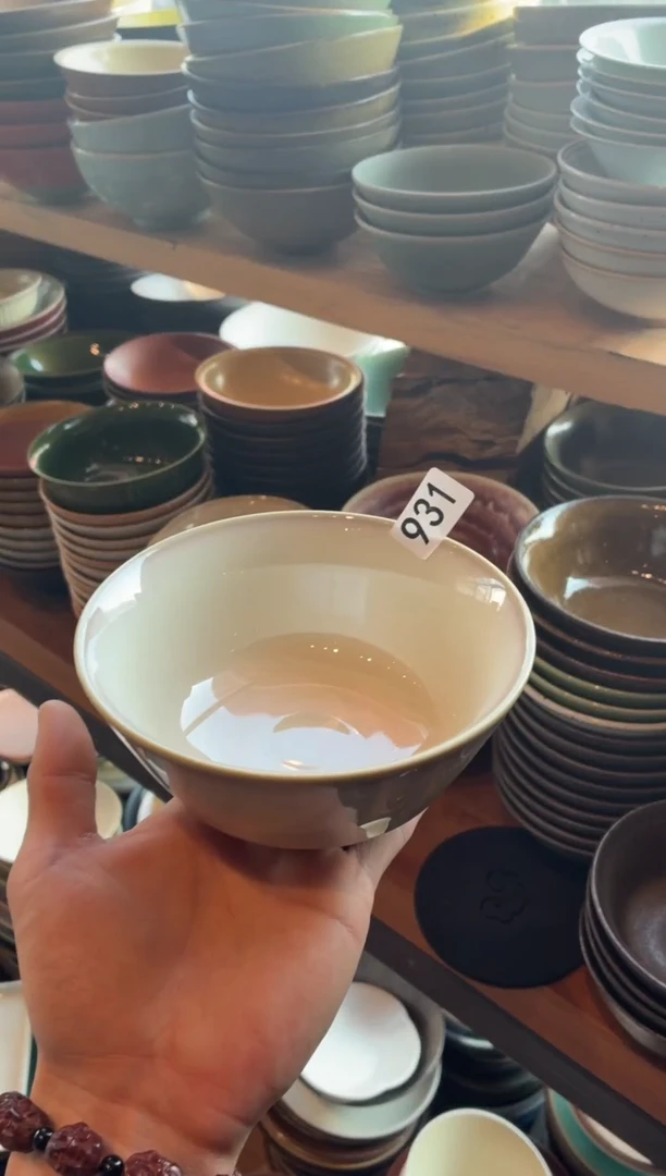 瓷片m****e931  霞光色马蹄碗（2个哦）