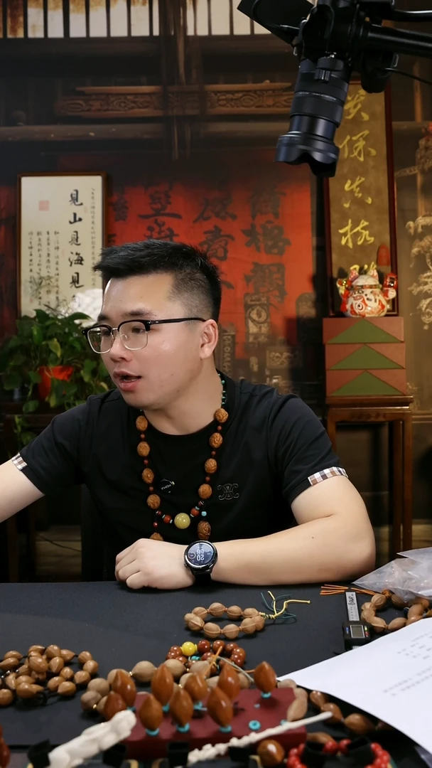 橄榄核手串/手链——————1822梅林铁核