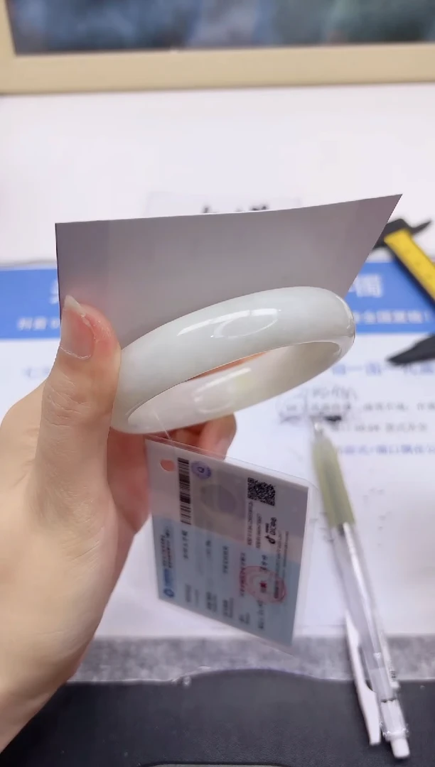 和田玉手镯未镶嵌140-62.6