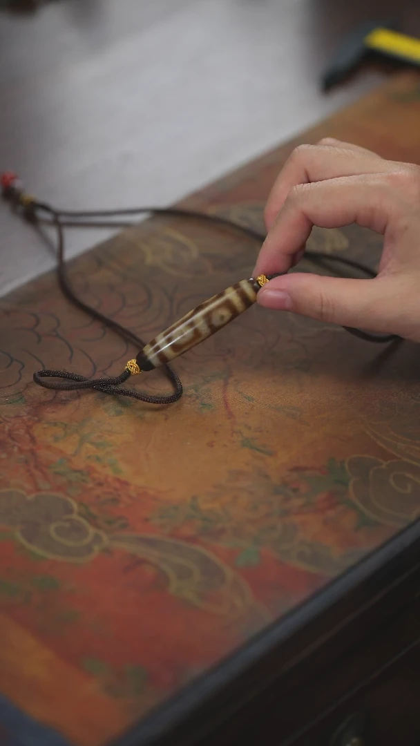 【闪购商品】玛瑙/玉髓吊坠未镶嵌六眼玛瑙