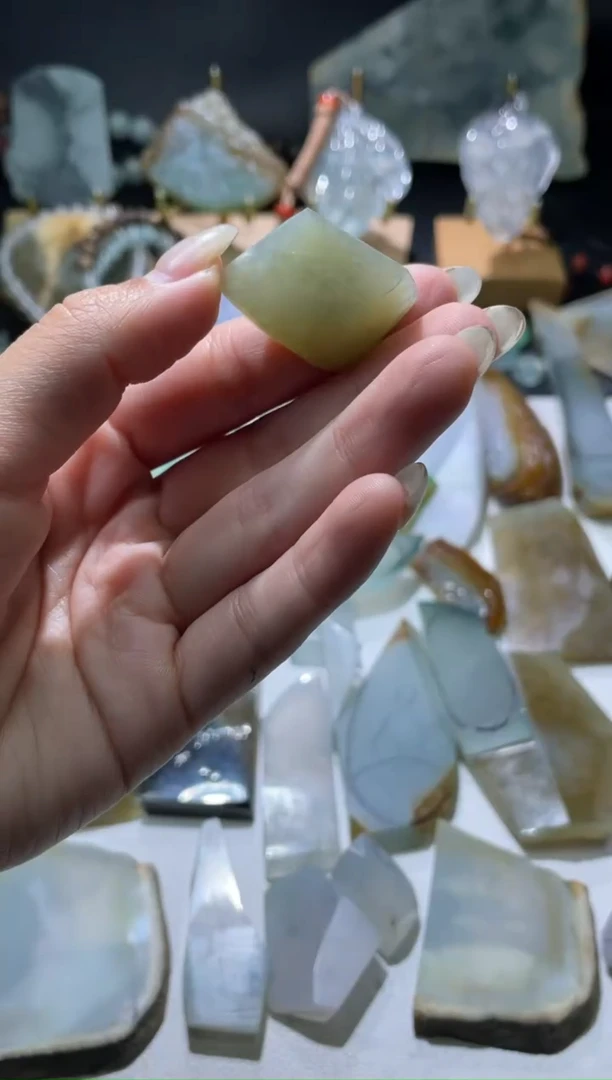 未镶嵌定制翡翠定制料子
