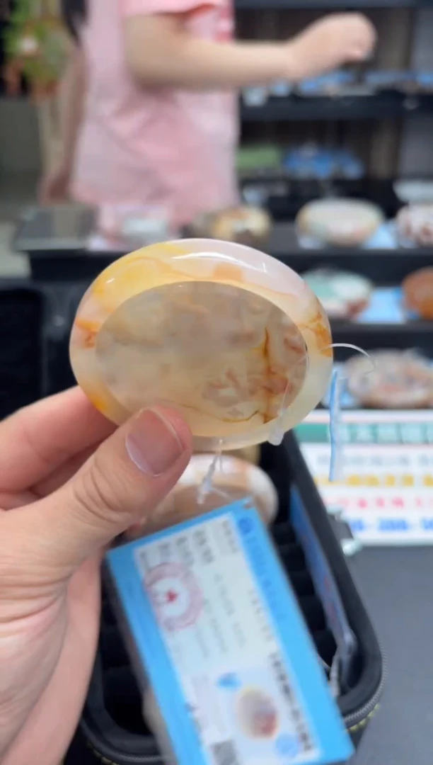 未镶嵌手镯石英质玉46(54圈赠送镯心)