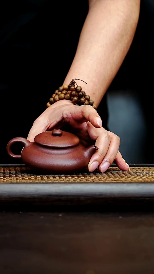 茶壶紫砂宜兴悦茗壶紫砂  1