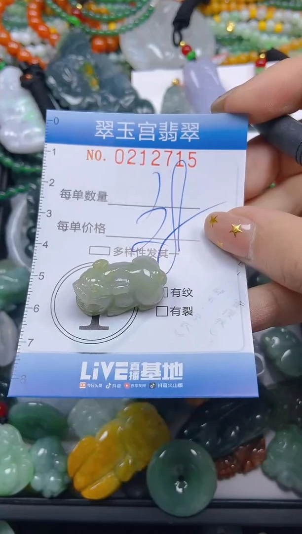 颈饰未镶嵌翡翠闪购C0212715