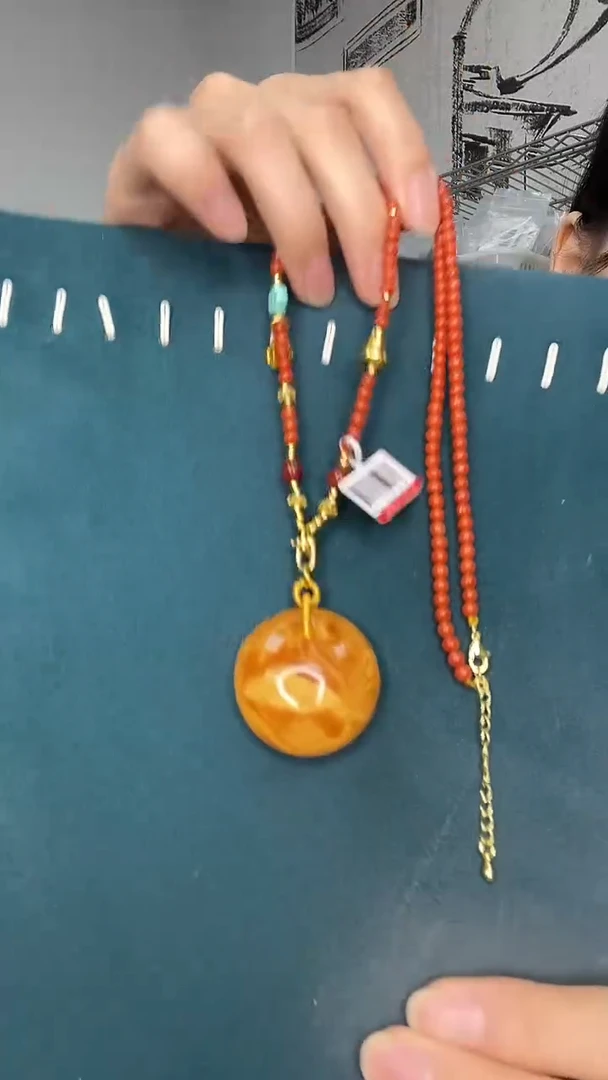 未镶嵌琥珀裸石A0607天然蜜蜡