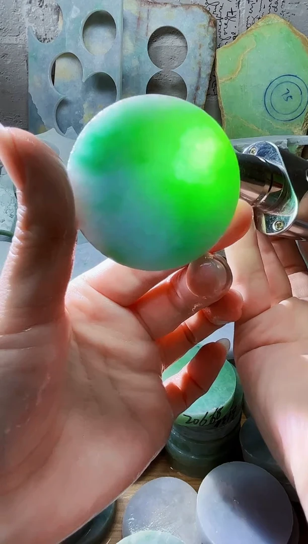 裸石翡翠天然翡翠A货456