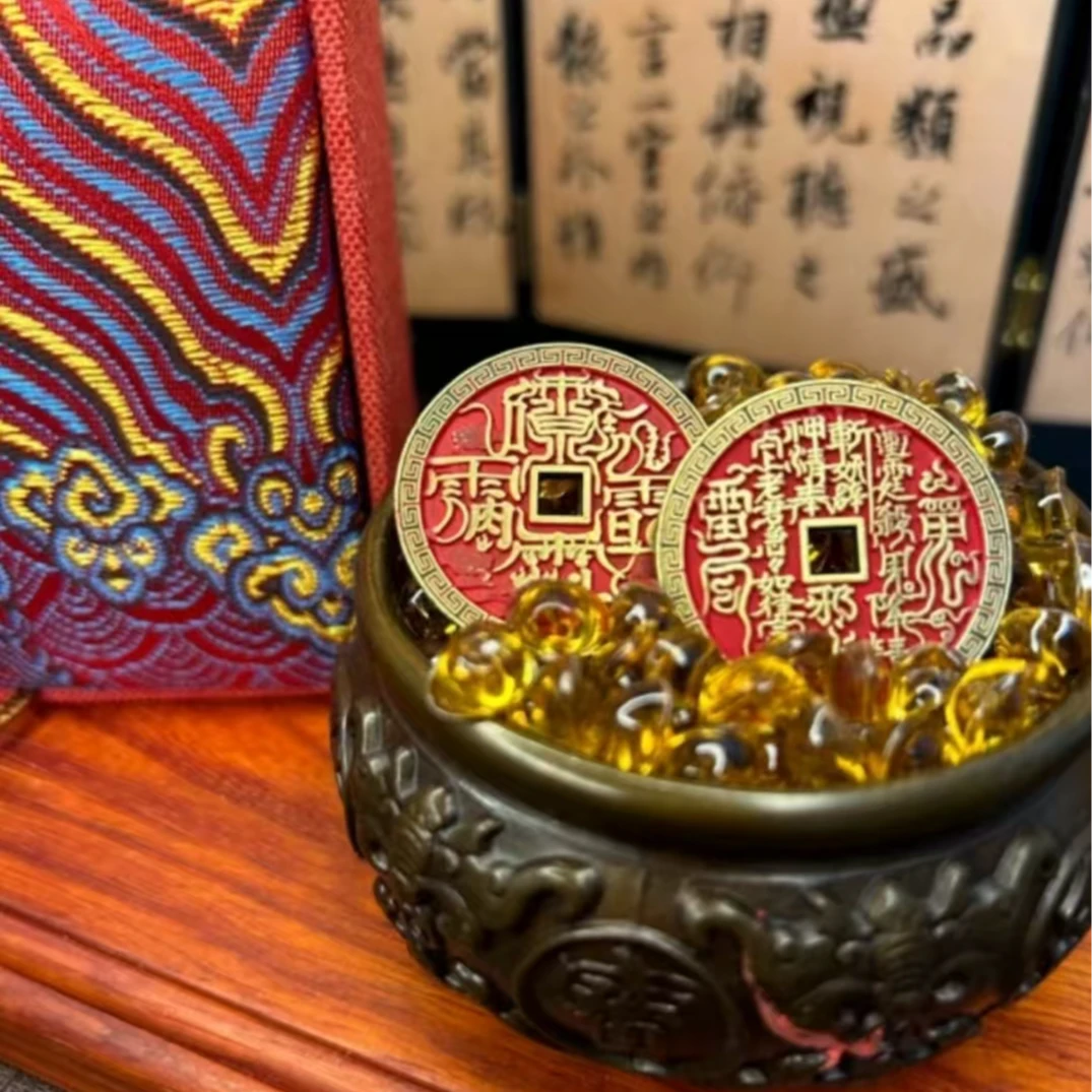 【顺丰空运直发】雷祖讳新中式挂件