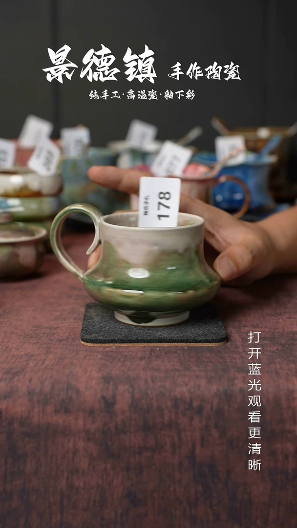原创景德镇手工高温陶瓷178
