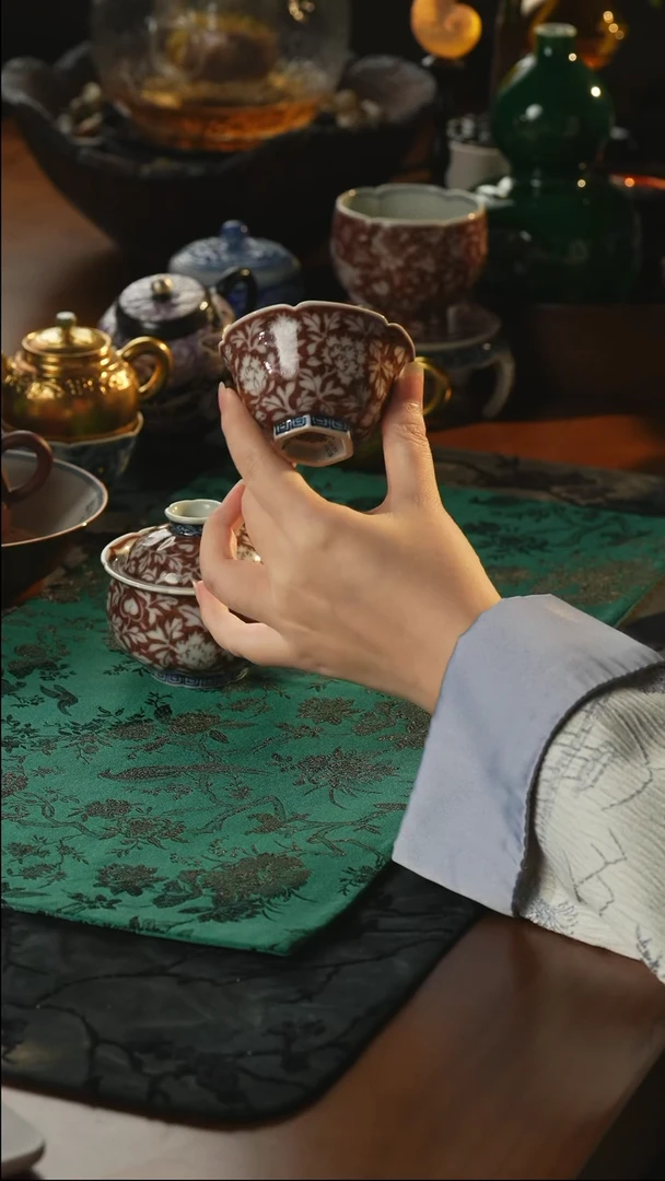 瓷片畅怀堂
