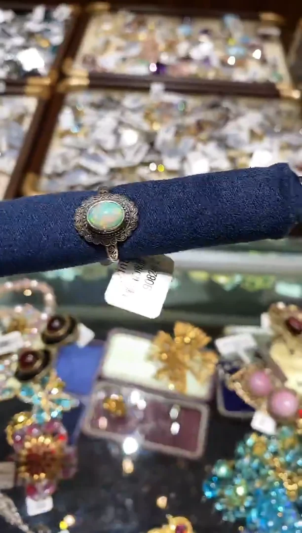 纯铜合金琉璃楚楚珠宝中古甄选不退换