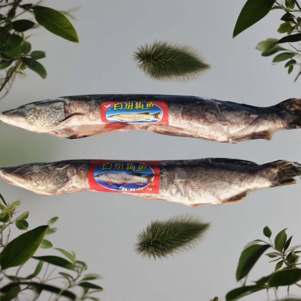 新疆福海正宗野生乔尔泰（白斑狗鱼）-鱼中软黄金。2.6斤/份，EMS包邮