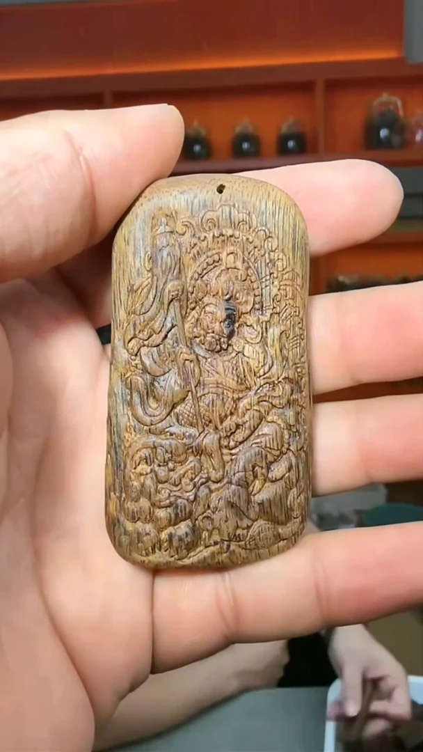 沉香吊坠92号多样性发一