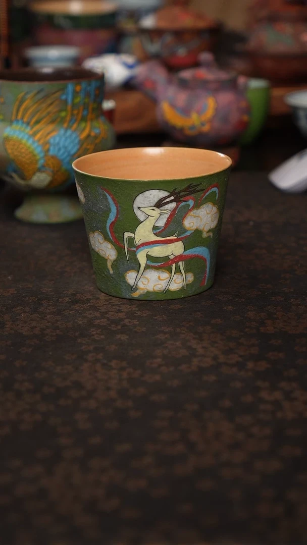 陈*了归尘器物纯手工茶器