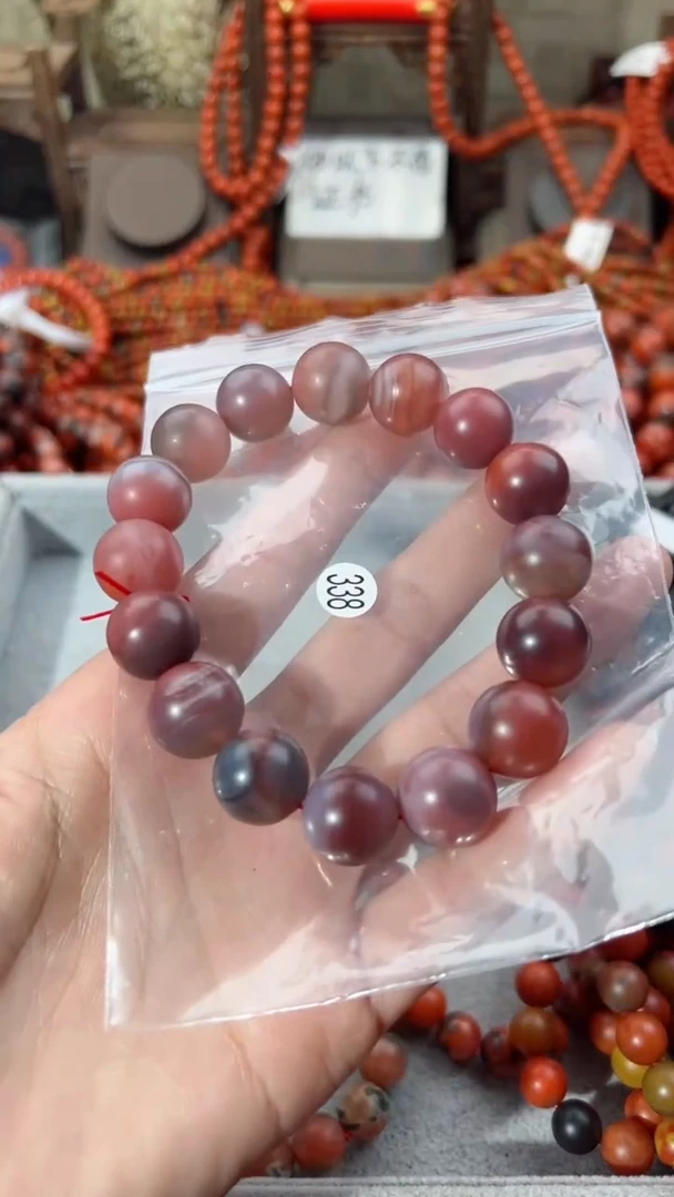 【闪购商品】南红玛瑙手串未镶嵌14