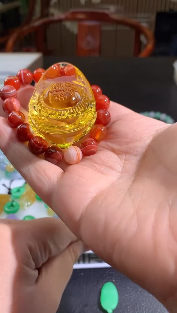 未镶嵌手链玛瑙/玉髓小***^玛瑙