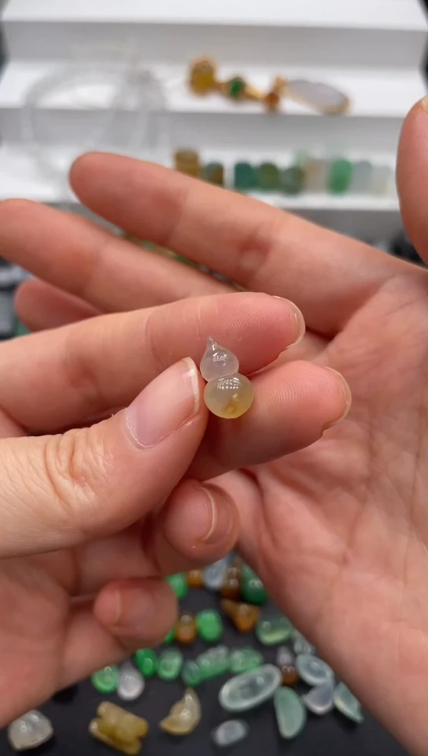 未镶嵌裸石翡翠天然缅甸a货翡翠裸石