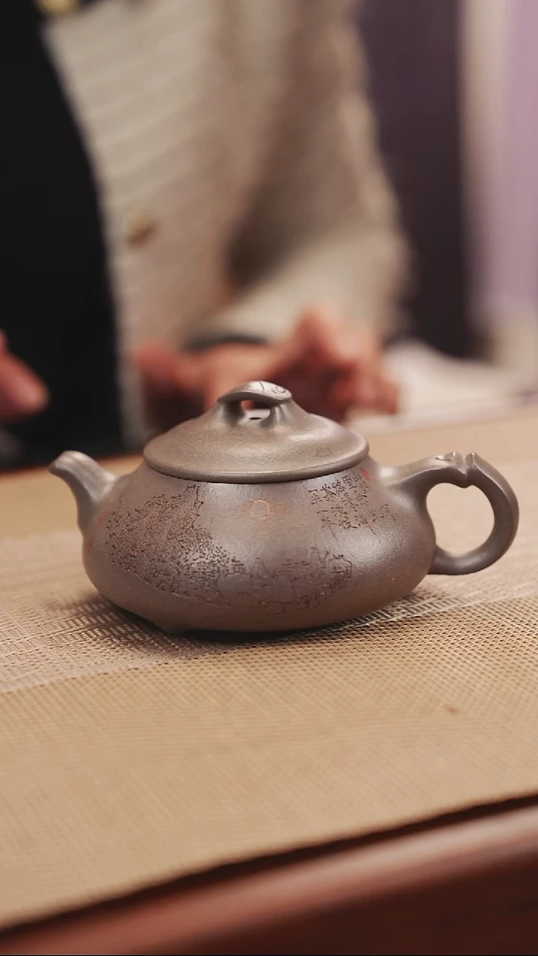 原矿简瓢原矿天青15