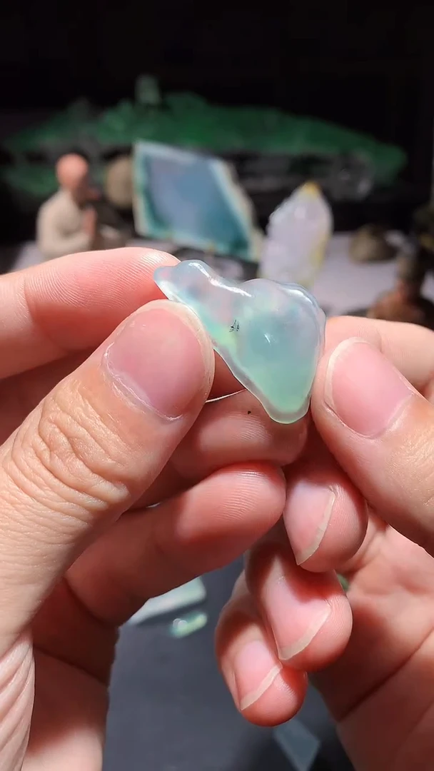 未镶嵌定制翡翠 材料