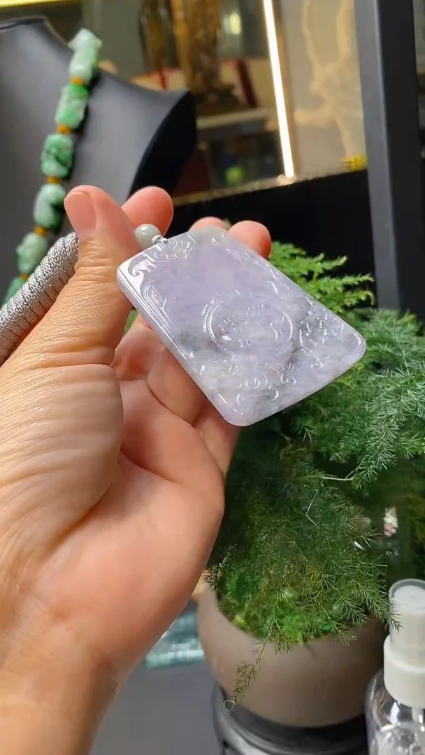 【闪购商品】翡翠颈饰未镶嵌挂件