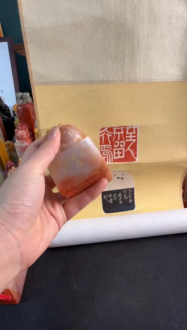【闪购商品】昌化石印石陈峰 至人不留行焉11243023