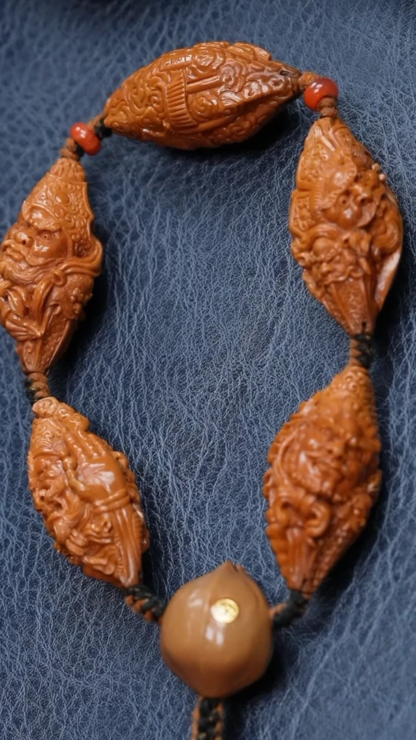 橄榄核手串/手链，四大天王，底价询主播